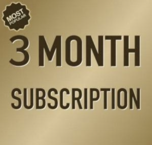 3 Months IPTV Subscription