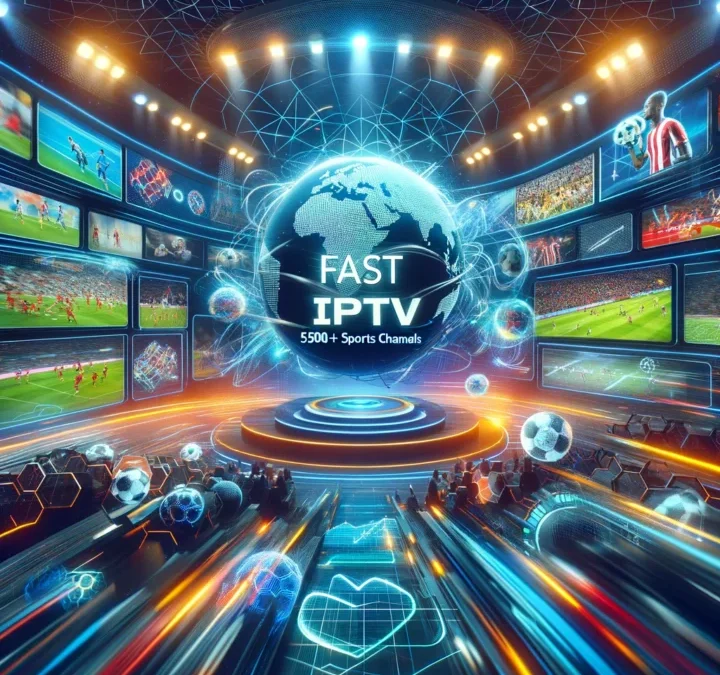 Fast Iptv – 5500+ Live Sports Channels