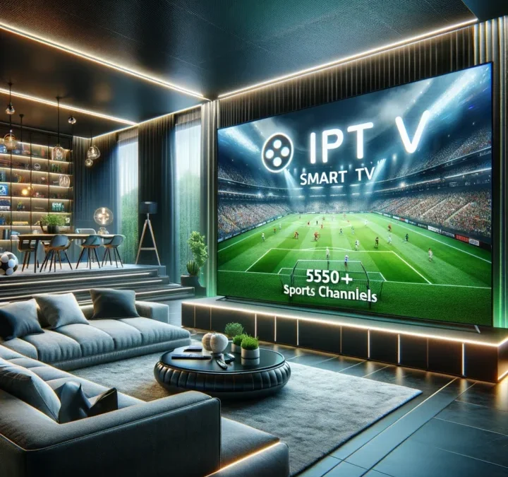 Iptv Smart Tv – 5500+ Live Sports Channels