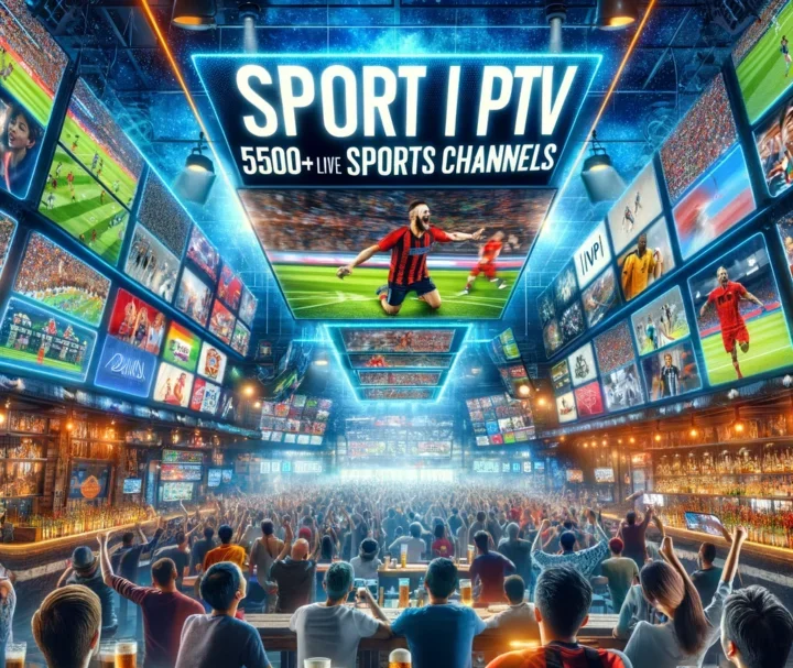 Sport Iptv – 5500+ Live Sports Channels