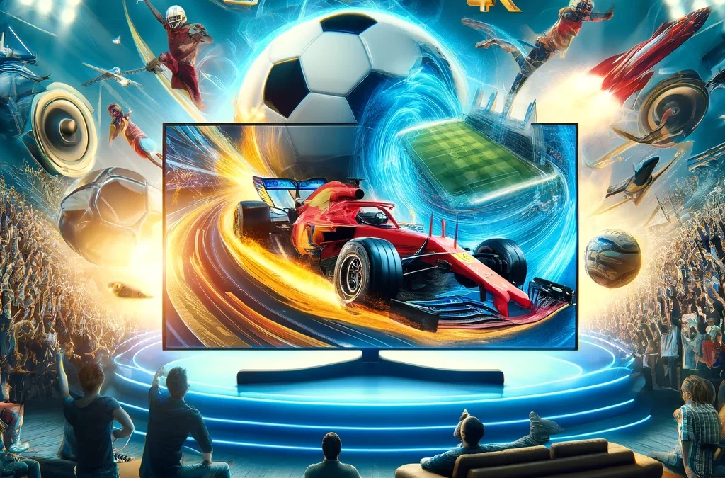 4K IPTV – 5500+ Live Sports Channels