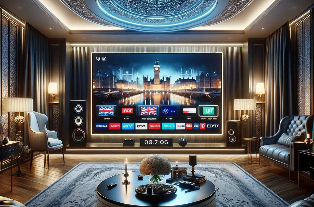 Best IPTV Provider in UK – 5500+ Live Sports Channels: Your Gateway to Endless Entertainment