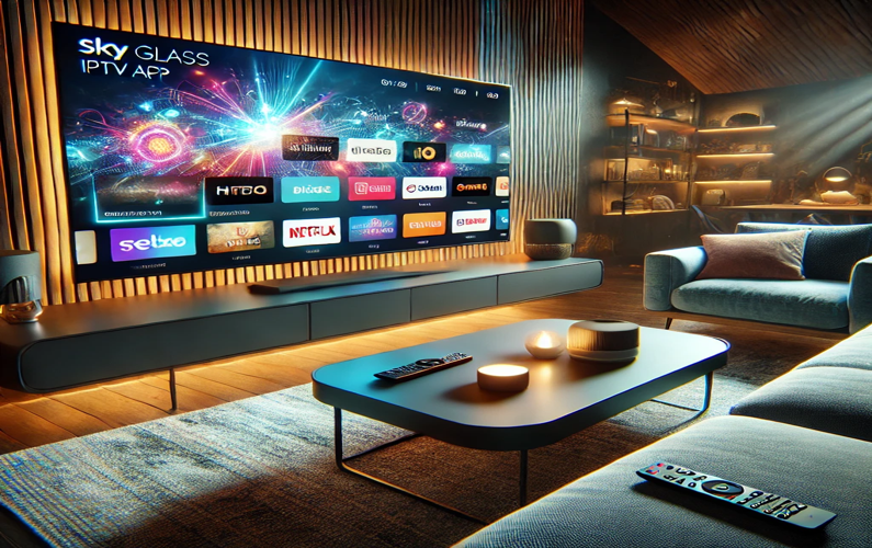 Sky Glass IPTV App